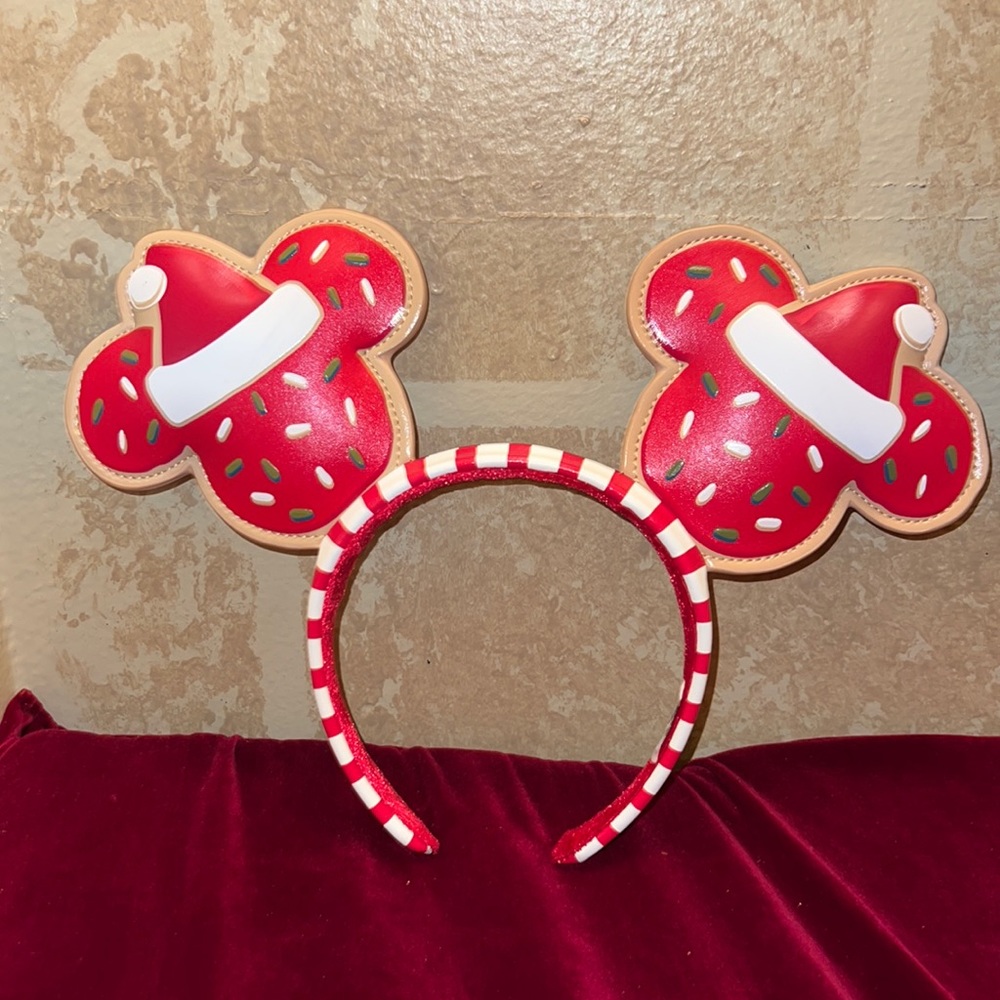2021 Holiday Cookie Minnie Ears